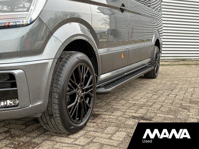 Volkswagen CRAFTER 2.0TDI 177PK L3H2 DC 11dkm! Nieuw model Automaat LED koplampen Sidesteps Camera Trekhaak