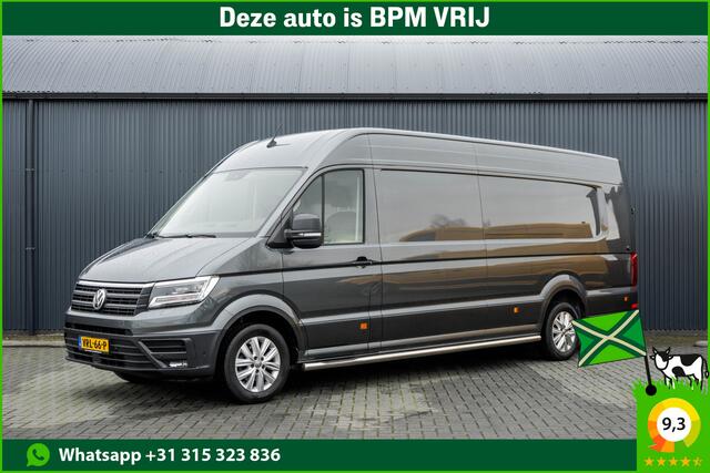 Volkswagen CRAFTER 35 2.0 TDI L5H3 Highline | 177PK | Stoelmassage | LED | Camera | Automaat | Carplay | Cruise | Navi | Airco | Trekhaak | Stoelmasssage
