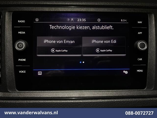 Volkswagen CRAFTER 2.0 TDI 141pk Bakwagen Laadklep Euro6 Airco | Camera | Apple Carplay Cruisecontrol, Bijrijdersbank
