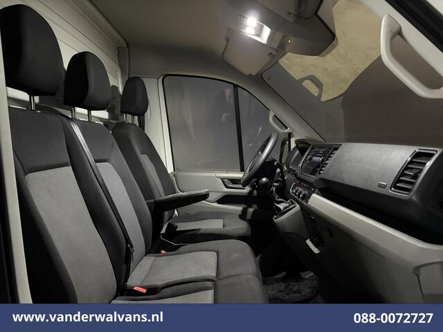 Volkswagen CRAFTER 2.0 TDI 141pk Bakwagen Laadklep Euro6 Airco | Camera | Apple Carplay Cruisecontrol, Bijrijdersbank