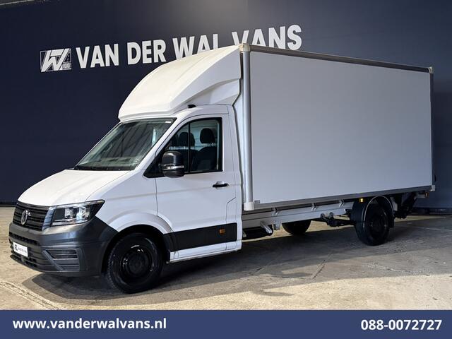 Volkswagen CRAFTER 2.0 TDI 141pk Bakwagen Laadklep Euro6 Airco | Camera | Apple Carplay Cruisecontrol, Bijrijdersbank