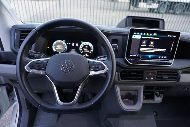 Volkswagen CRAFTER 35 177PK Automaat L4H3/L3H2 Facelift Apple Carplay Navigatie Camera Digitaal dashboard Camera