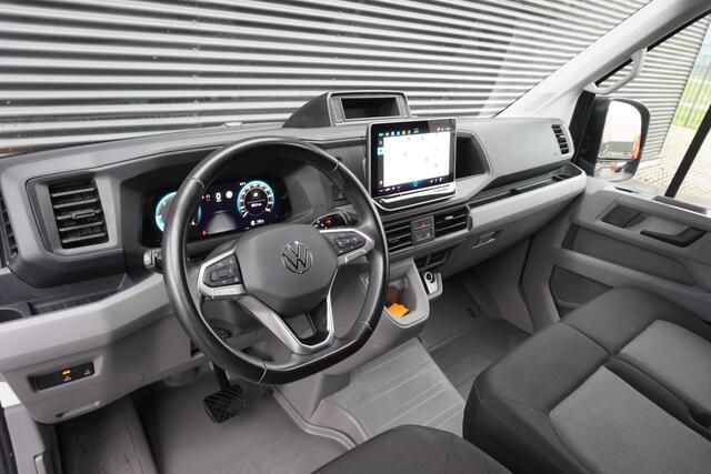Volkswagen CRAFTER 180pk Automaat Facelift L3H3/L2H2 Apple Carplay Digitaal dashboard Navigatie Parkeersensoren