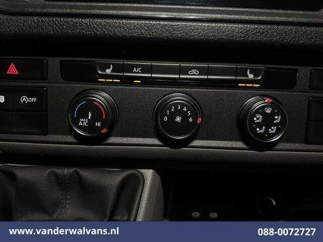 Volkswagen CRAFTER 2.0 TDI 141pk L3H3 L2H2 Euro6 Airco | Camera | Apple Carplay | Stoelverwarming Android Auto, Parkeersensoren, Bijrijdersbank