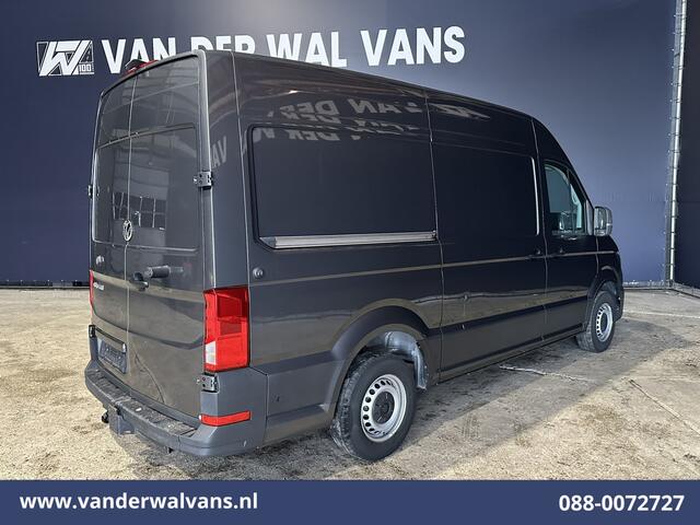 Volkswagen CRAFTER 2.0 TDI 141pk L3H3 L2H2 Euro6 Airco | Camera | Apple Carplay | Stoelverwarming Android Auto, Parkeersensoren, Bijrijdersbank