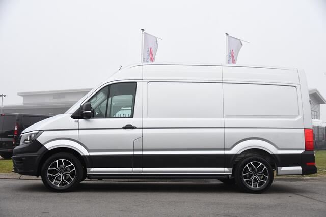 Volkswagen CRAFTER 30 2.0 TDI L3H3 PB Edition Camera, Carplay, Stoelverwarming, Sensoren, 140pk, Automaat, multimedia, Uniek!