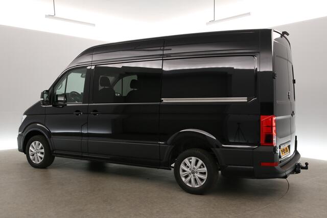 Volkswagen CRAFTER 2.0 TDI DSG HIGHLINE EXCLUSIVE L3H3 | DC | FACELIFT MODEL | BPM VRIJ | Virtual | 2xSchuifdeur | 3000KG Trekgew. | Trekh. | Adap. Cruise | Clima | Carplay | Camera |