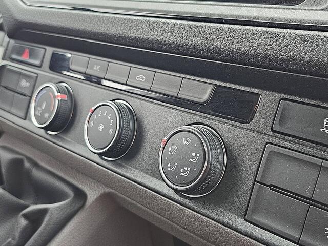 Volkswagen CRAFTER 35 2.0 TDI L4 Trendline Bakwagen Laadklep Lat-om-Lat Betimmerd Spoiler Zijdeur Euro6 140Pk Bpm-Vrij!