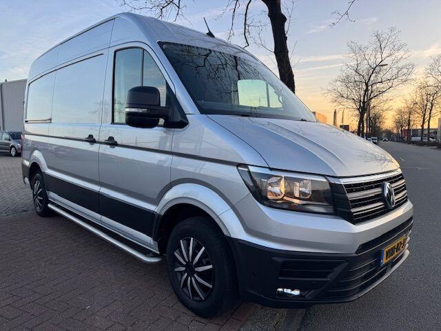 Volkswagen CRAFTER 35 2.0 TDI 140pk Lang Hoog Highline Airco,Cruisecontrol,Navigatie,Camera