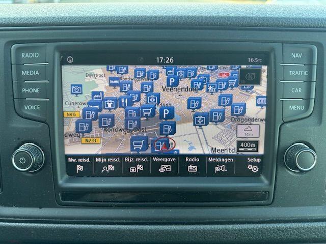 Volkswagen CRAFTER 35 2.0 TDI 140pk Lang Hoog Highline Airco,Cruisecontrol,Navigatie,Camera