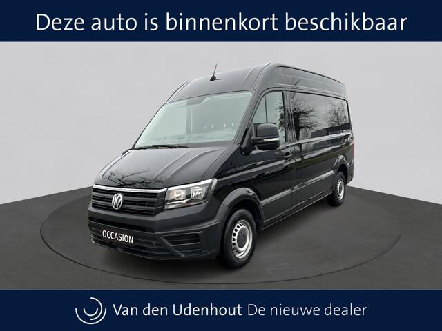 Volkswagen CRAFTER L3H3 2.0 TDI 140pk 3.0T / Wordt verwacht / Trekhaak / Betimmering / Deuren draaibaar 260 graden