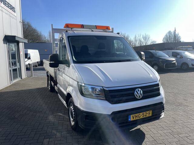 Volkswagen CRAFTER 2.0 TDI Pick-up met laadkraan