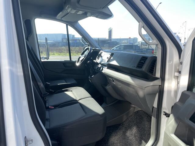 Volkswagen CRAFTER 2.0 TDI Pick-up met laadkraan