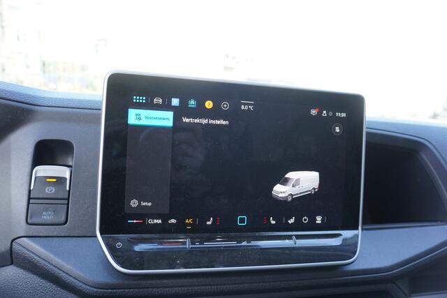 Volkswagen CRAFTER 35 140pk Automaat Facelift L4H3/L3H2 Apple Carplay Camera Cruise control Standkachel Stoelverwarming Airco