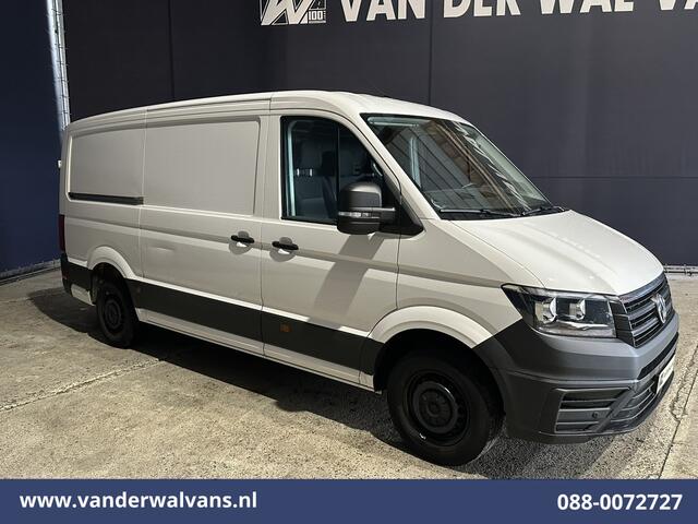 Volkswagen CRAFTER 2.0 TDI 141pk L3H2 L2H1 Euro6 Airco | Apple Carplay | Android Auto | Cruisecontrol Parkeersensoren, Bijrijdersbank