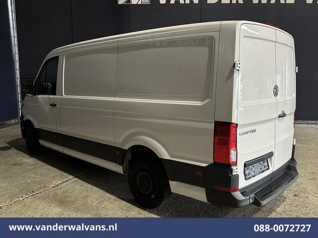 Volkswagen CRAFTER 2.0 TDI 141pk L3H2 L2H1 Euro6 Airco | Apple Carplay | Android Auto | Cruisecontrol Parkeersensoren, Bijrijdersbank