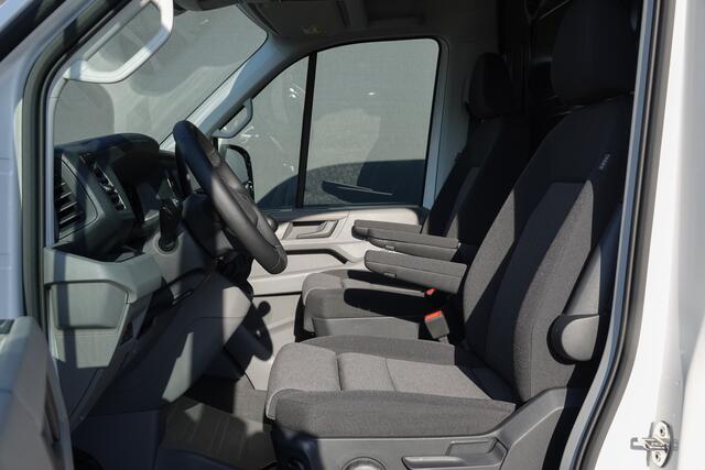 Volkswagen CRAFTER L3H2 | 2.0Tdi 177Pk | 35 | Stoel-Stoel | Achteruitrijcamera | 10.4'' Display | Trekhaak | Candy White