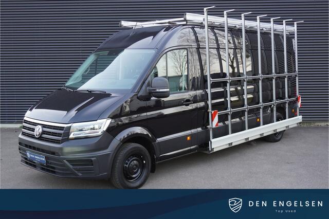 Volkswagen CRAFTER 35 180pk Automaat L4H3/L3H2 Glasresteel Imperiaal Trekhaak Navigatie Apple Carplay LED Parkeersensoren