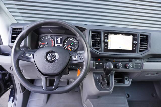 Volkswagen CRAFTER 35 180pk Automaat L4H3/L3H2 Glasresteel Imperiaal Trekhaak Navigatie Apple Carplay LED Parkeersensoren