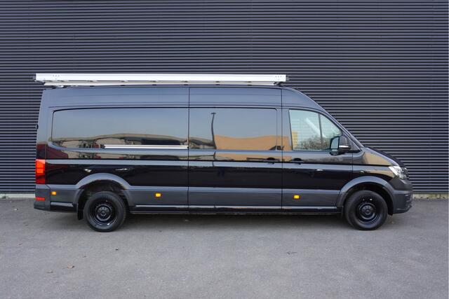 Volkswagen CRAFTER 35 180pk Automaat L4H3/L3H2 Glasresteel Imperiaal Trekhaak Navigatie Apple Carplay LED Parkeersensoren