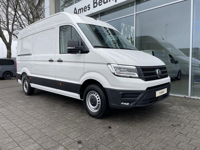 Volkswagen CRAFTER 35 2.0 TDI L3H3 Highline 140pk Automaat | Trekhaak met opstap | App connect | 3 Zits excl BTW / incl BPM