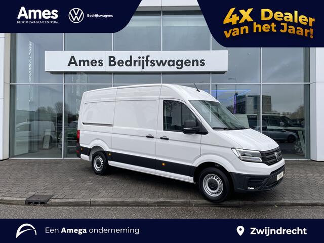 Volkswagen CRAFTER 35 2.0 TDI L3H3 Highline 140pk Automaat | Trekhaak met opstap | App connect | 3 Zits excl BTW / incl BPM