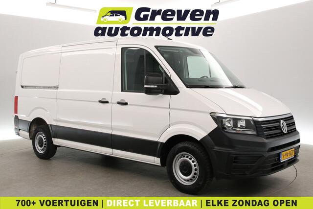 Volkswagen CRAFTER 2.0 TDI L3H2 | 140PK | Airco | Parkeersens. | 2xSchuifdeur | Stoelverw.