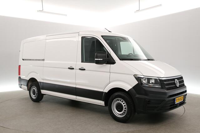 Volkswagen CRAFTER 2.0 TDI L3H2 | 140PK | Airco | Parkeersens. | 2xSchuifdeur | Stoelverw.