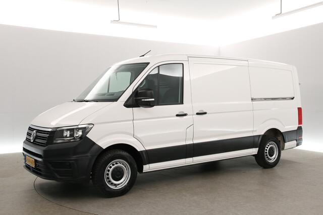 Volkswagen CRAFTER 2.0 TDI L3H2 | 140PK | Airco | Parkeersens. | 2xSchuifdeur | Stoelverw.