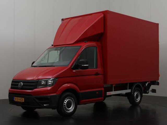 Volkswagen CRAFTER 2.0TDI 140PK Bakwagen+Laadklep | Fabrieksgarantie | Navigatie | Camera | Airco | Cruise | Dakspoiler | zijdeur