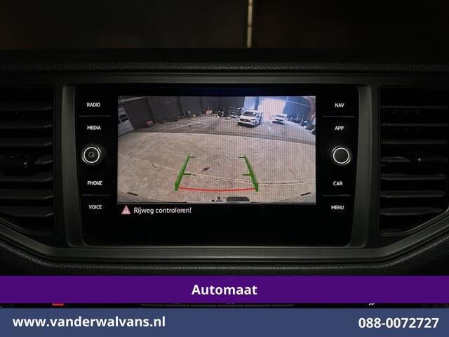 Volkswagen CRAFTER 2.0 177pk Automaat L3H3 L2H2 Euro6 Airco | Camera | 3000kg Trekhaak | Apple Carplay | Chauffeursstoel Android Auto, Cruisecontrol, Sidebars, Bijrijdersbank