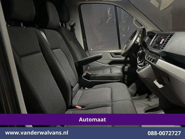 Volkswagen CRAFTER 2.0 177pk Automaat L3H3 L2H2 Euro6 Airco | Camera | 3000kg Trekhaak | Apple Carplay | Chauffeursstoel Android Auto, Cruisecontrol, Sidebars, Bijrijdersbank