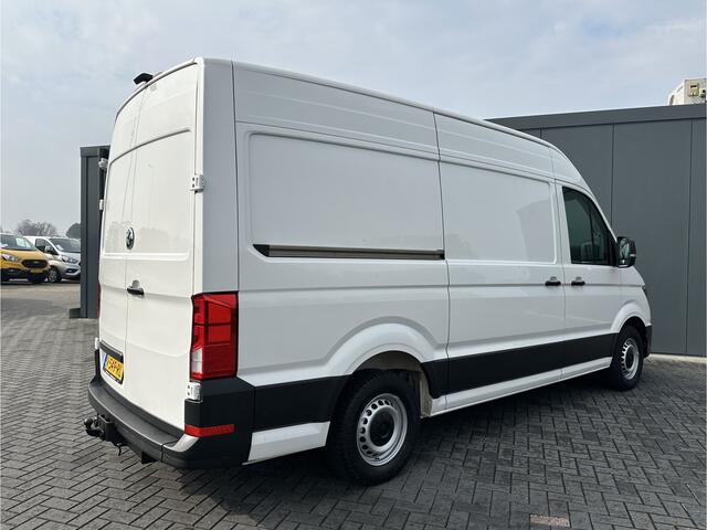 Volkswagen CRAFTER 2.0 TDI 141 PK HIGHLINE ++ / L3H3 / 1e EIG. / BOTT INRICHTING / 3 TONS TREKHAAK / GEVEERDE STOEL / CAMERA / CRUISE / AIRCO