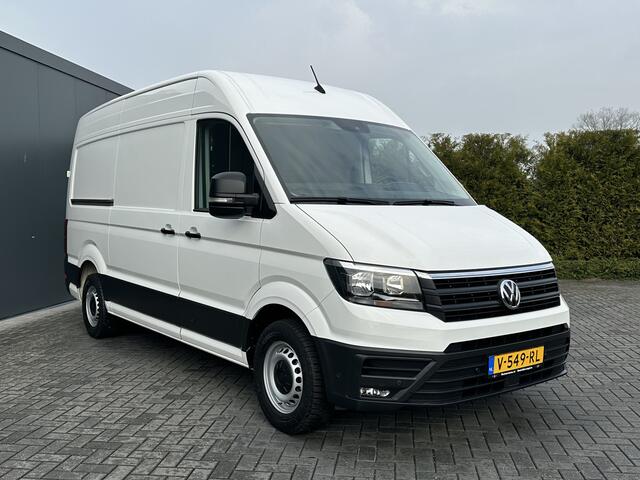 Volkswagen CRAFTER 2.0 TDI 141 PK HIGHLINE ++ / L3H3 / 1e EIG. / BOTT INRICHTING / 3 TONS TREKHAAK / GEVEERDE STOEL / CAMERA / CRUISE / AIRCO