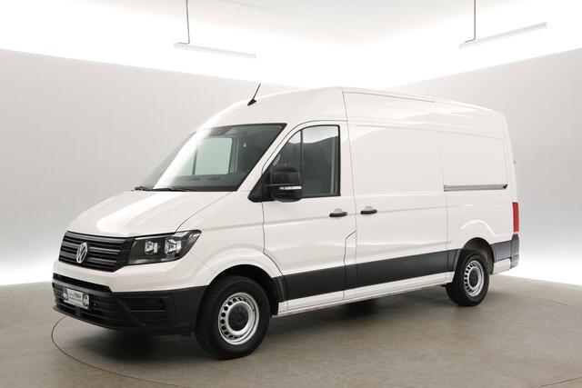 Volkswagen CRAFTER 2.0 TDI L3H3 | Aut. | 3000kg Trekgew. | Airco | Cruise | Camera | Carplay | 3 Zits | Trekhaak | 2xSchuifdeur | Parkeersens.