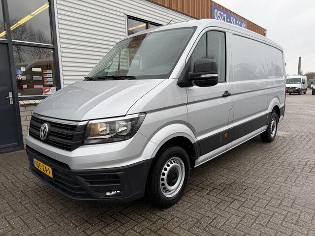Volkswagen CRAFTER 35 2.0 TDI L3H2 Comfortline ( voorheen L2H1 ) / vaste prijs rijklaar ¤ 17.950 ex btw / euro 6 / bpm vrij / lease vanaf ¤ 302 / zilver metallic / airco / cruise / navigatie !