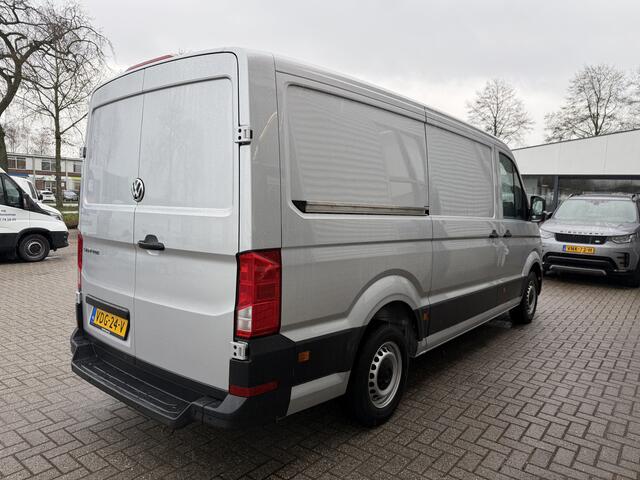 Volkswagen CRAFTER 35 2.0 TDI L3H2 Comfortline ( voorheen L2H1 ) / vaste prijs rijklaar ¤ 17.950 ex btw / euro 6 / bpm vrij / lease vanaf ¤ 302 / zilver metallic / airco / cruise / navigatie !