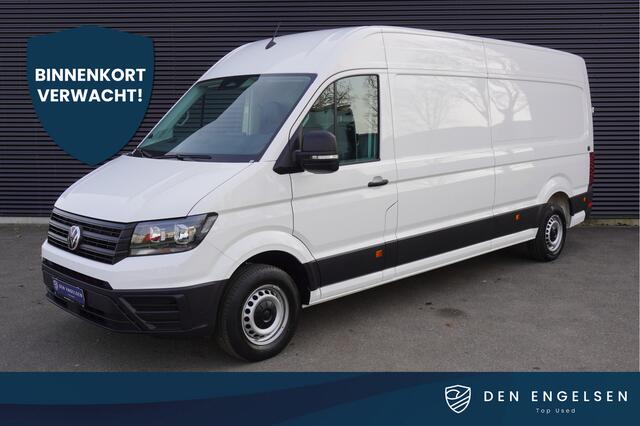 Volkswagen CRAFTER 35 140pk Automaat Facelift L4H3/L3H2 Apple Carplay Camera Cruise control Standkachel Stoelverwarming Airco