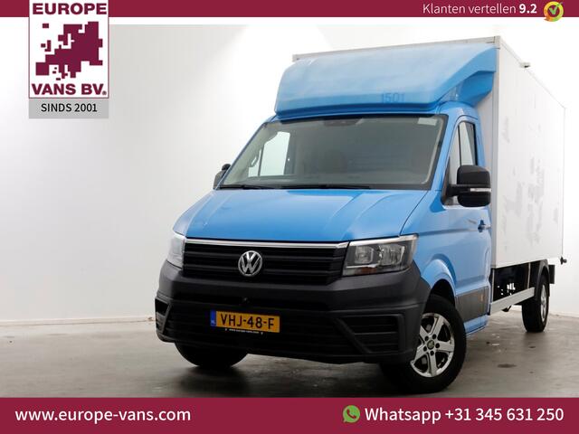 Volkswagen CRAFTER 35 2.0 TDI E6 Bakwagen met achterdeuren 2-Persoons 10-2020