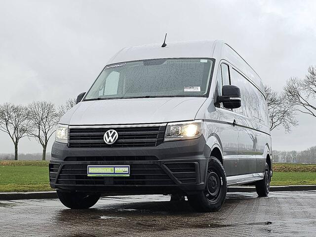 Volkswagen CRAFTER 35 2.0 TDI L4H3 Automaat CarPlay 3-Zits 140Pk Euro6 Camera 1e Eigenaar!