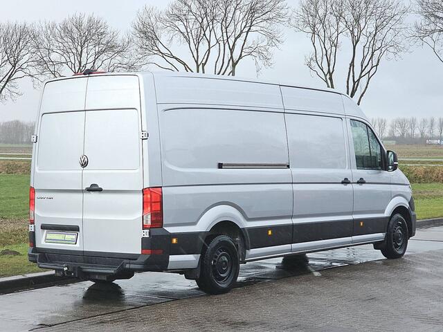 Volkswagen CRAFTER 35 2.0 TDI L4H3 Automaat CarPlay 3-Zits 140Pk Euro6 Camera 1e Eigenaar!