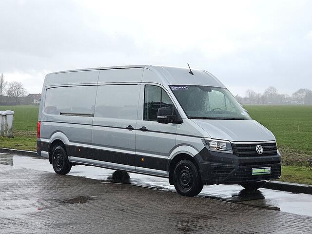 Volkswagen CRAFTER 35 2.0 TDI L4H3 Automaat CarPlay 3-Zits 140Pk Euro6 Camera 1e Eigenaar!
