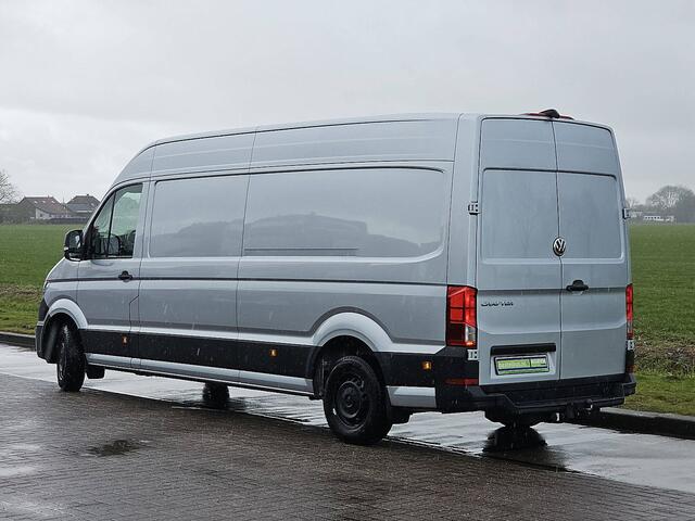 Volkswagen CRAFTER 35 2.0 TDI L4H3 Automaat CarPlay 3-Zits 140Pk Euro6 Camera 1e Eigenaar!