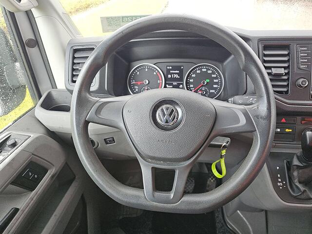 Volkswagen CRAFTER 35 2.0 TDI L4H3 Automaat CarPlay 3-Zits 140Pk Euro6 Camera 1e Eigenaar!