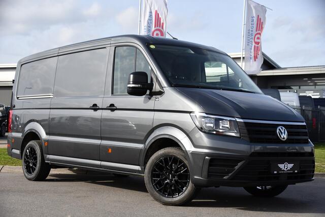 Volkswagen CRAFTER 35 2.0 TDI L3H2 PB Edition Camera, Cruise, Carplay, Multimedia, Trekhaak, 140pk, Automaat, Uniek!
