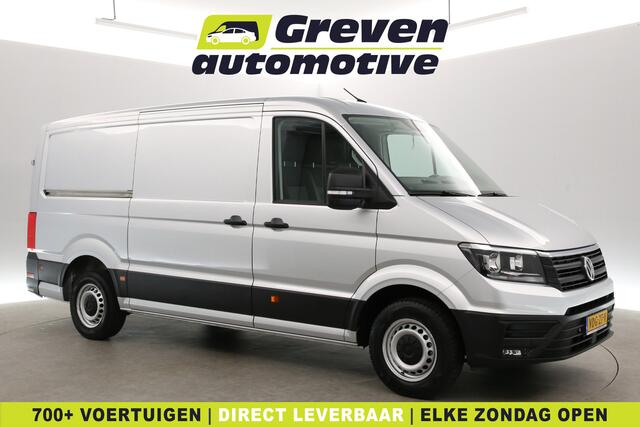 Volkswagen CRAFTER 2.0 TDI 140PK L3H2 | Airco | Cruise | Carplay | 3 Zits | Parkeersens. | Navi