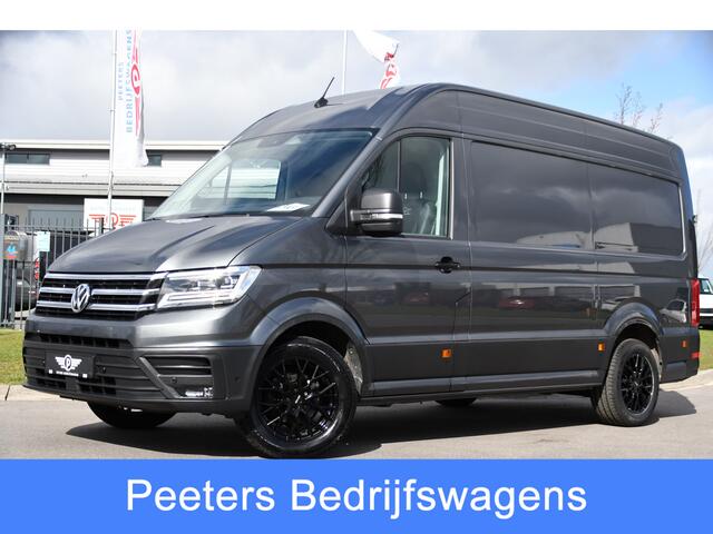 Volkswagen CRAFTER 35 2.0 TDI L3H3 Highline 75 Edition Adaptieve Cruise, Camera, Carplay, 177pk, LED, Leder, Stuurverwarming, Automaat, Uniek!