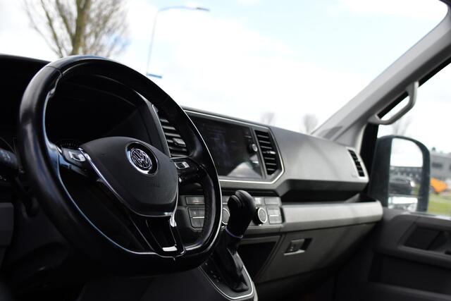 Volkswagen CRAFTER 35 2.0 TDI L3H3 Highline 75 Edition Adaptieve Cruise, Camera, Carplay, 177pk, LED, Leder, Stuurverwarming, Automaat, Uniek!