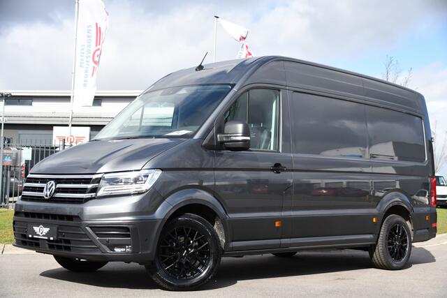 Volkswagen CRAFTER 35 2.0 TDI L3H3 Highline 75 Edition Adaptieve Cruise, Camera, Carplay, 177pk, LED, Leder, Stuurverwarming, Automaat, Uniek!