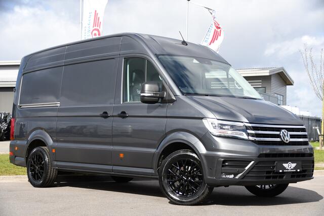 Volkswagen CRAFTER 35 2.0 TDI L3H3 Highline 75 Edition Adaptieve Cruise, Camera, Carplay, 177pk, LED, Leder, Stuurverwarming, Automaat, Uniek!